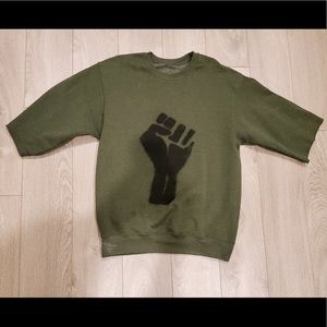 Black Power Crew Neck